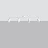Sollux Lighting Plafon LEMMI 4L czarny SL.1168