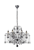 Żyrandol Zuma Line P0354-06B-F4QL Lucas