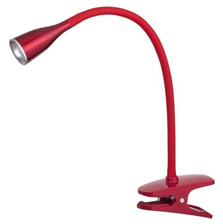 Lampa stołowa Rabalux Jeff 4198 bordowy
