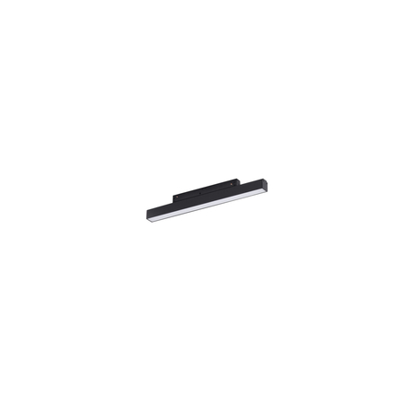 Lampa szynowa magnetyczna Azzardo ALFA SAGA TRACK MAGNETIC 12W DALI CCT DIMM BK AZ6284 BLACK