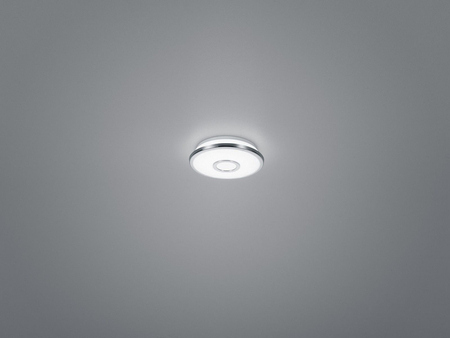 Lampa sufitowa Trio 678711206 srebrny