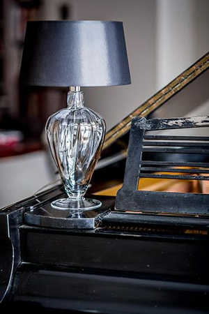 Lampa stojąca 4concepts BRISTOL Beżowo-Złoty