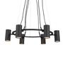 Lampa wisząca Markslöjd PORTO 107357 czarny