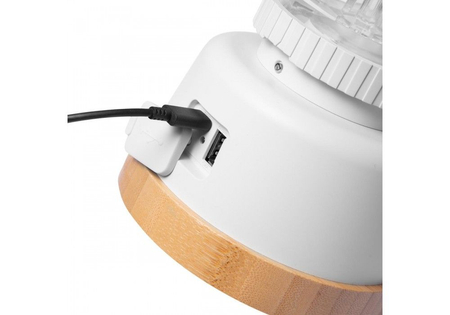 Lampa kempingowa Enviro Mactronic z efektem płomienia