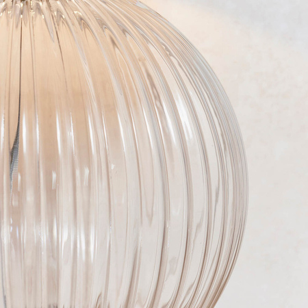 Lampa stołowa Endon Lighting Jemma 81896 nikiel