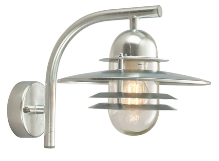 OSLO 240 HOT-DIP GALVANIZING E27 LED 9W