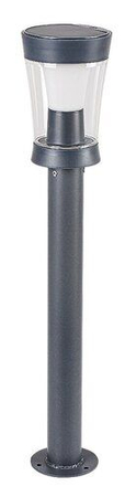 Lampa solarna Rabalux Angers 77038 popielaty