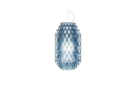 Lampa wisząca Slamp CHN88SOS0001B_000 Chantal Small Blue