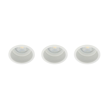 Spot Nowodvorski CUP 3 PC SET 10793 Biały