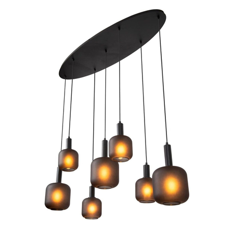 Lampa wisząca Lucide ELOISE 45405/07/30 czarny