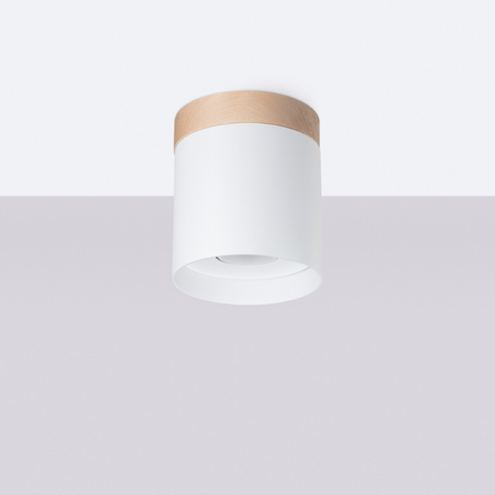 Sollux Lighting Plafon RIF czarny SL.1349