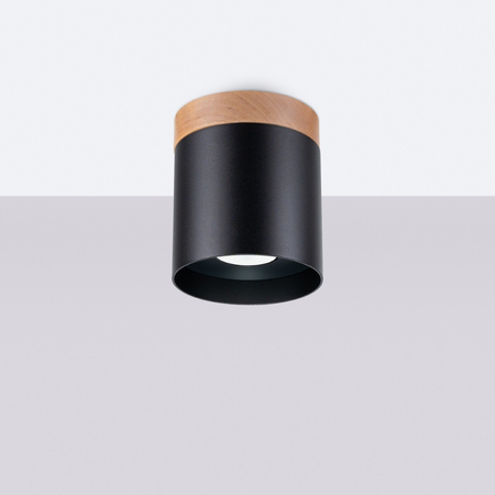 Sollux Lighting Plafon RING 2 beżowy SL.1495