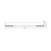 Spot Azzardo LINELIO AZ5663 WHITE