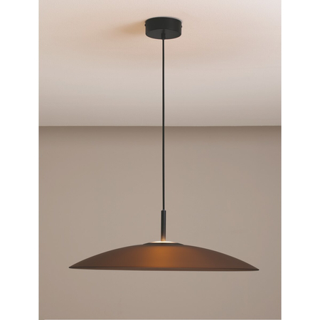Lampa wisząca Luces Exclusivas LE44272 czarny, brązowy i odcienie brązu