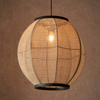 Lampa wisząca Endon Lighting Zaire 101688 drewniany