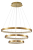 Lampa wisząca Luces Exclusivas MORON LE41699 mosiądz
