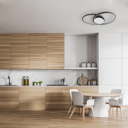 Milagro Lampa sufitowa FOCUS 40W LED ML6413 CZARNY