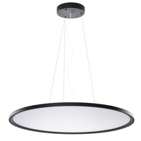 Lampa wisząca CREAM 120 PENDANT BK Azzardo AZ3537 czarny