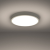 Sollux Lighting Plafon ONYX 50 czarny LED 3000K SL.1246