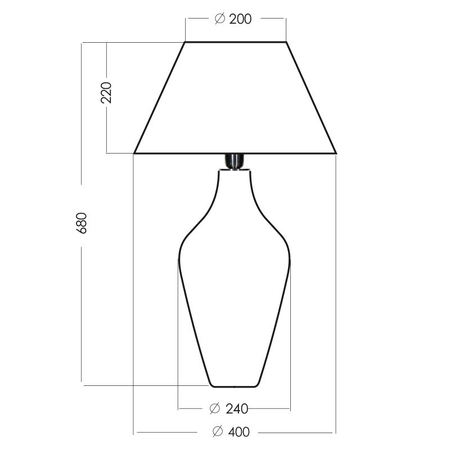 Lampa stojąca 4concepts VALENCIA Szara