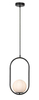 Lampa wisząca Rabalux Ghita 72028 czarny