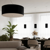 Sollux Lighting Plafon OTTO 70 czarny SL.0794