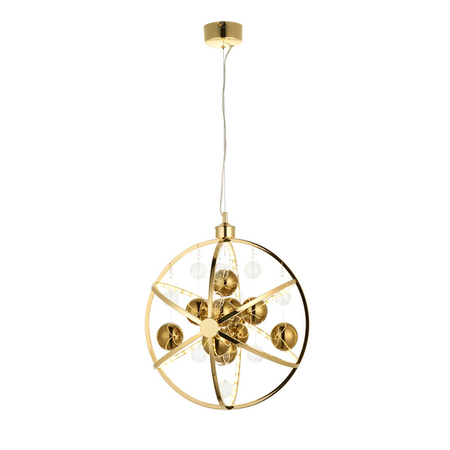 Lampa wisząca Endon Lighting Muni 102608 złoty