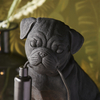 Lampa stołowa Endon Lighting Pug Puppy 107325 czarny