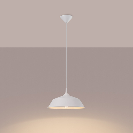 Sollux Lighting Lampa wisząca FRIKA biała SL.1327