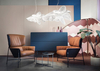 Lampa wisząca Slamp ETOSS00WHT01T00LEDEU La Belle Etoile Small