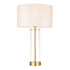 Lampa stołowa Endon Lighting Lessina 68802 mosiądz