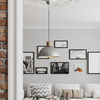 Lampa wisząca By Rydens 4201550-6500 Buckler 1-l