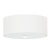 Sollux Lighting Plafon SKALA 30 czarny SL.0760