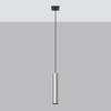 Sollux Lighting Lampa Wisząca LAGOS 1 chrom SL.1204