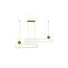 Lampa wisząca Azzardo NICODEMO AZ5780 GOLD