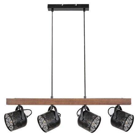 Lampa wisząca Rabalux Rotem 3300 orzechowy