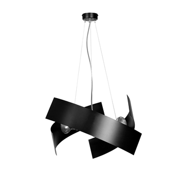 Lampa wisząca MODO BLACK Emibig 585/2 czarny