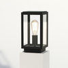 Słupek ogrodowy Astro Homefield Pedestal 1095036 Czarny z Teksturą