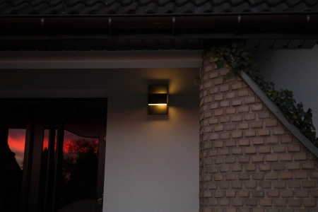 GENEVE 1874 WHITE E27 LED 9W UP / DOWN