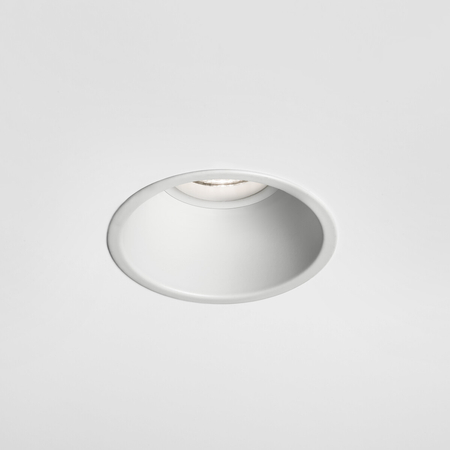 Spot Astro Minima Round LED 1249005 Biały z Teksturą