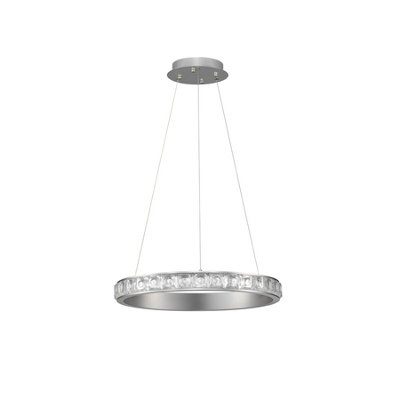 Lampa wisząca Luces Exclusivas MONTALO LE45402 srebrny i odcienie srebra