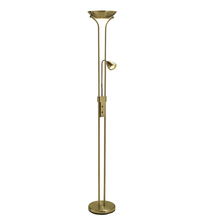 Lampa podłogowa Markslöjd DETROIT 111242 mosiądz