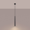 Sollux Lighting Lampa wisząca BLISS 1 czarna SL.1462