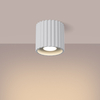 Sollux Lighting Plafon AURA 1 biały GU10 SL.1779