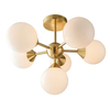 Lampa sufitowa Endon Lighting Oscar 76501 mosiądz