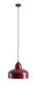 Lampa wisząca COMO Aldex 946G15 czerwony