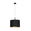 Lampa wisząca ALICE L Nowodvorski 4961 czarny/złoty