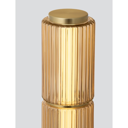 Lampa podłogowa Luces Exclusivas TABRUNO LE45172 złoty i odcienie złota
