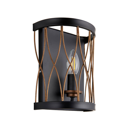 Kinkiet Endon Lighting Heston 61499 czarny