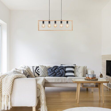 Lampa wisząca Rabalux Indigo 2294 czarny